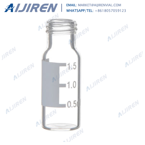 2 ml vials and caps with inserts manufacturer Waters